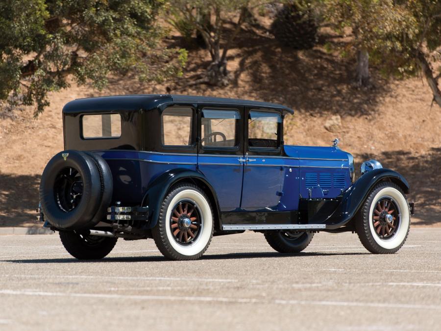  Stutz Model AA Vertical Eight 5-Passenger Sedan 1926 года  (фото 6 из 14)